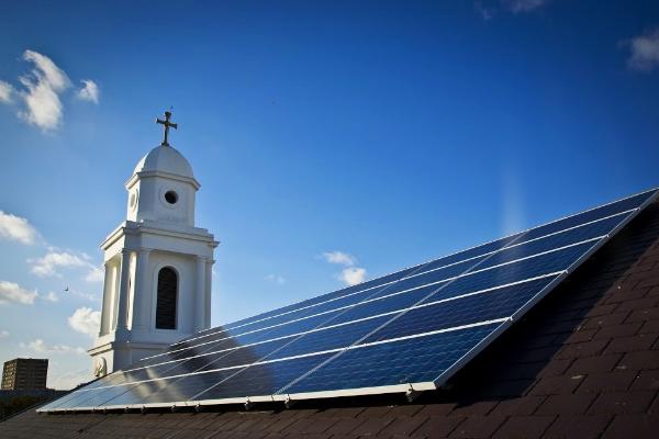 Solar Panels Church Loan